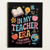 In Mijn Leraarstijd Terug naar School Kleuterschoo Planner (Voorkant)