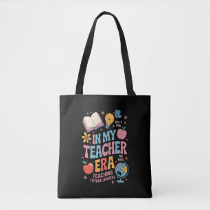 In Mijn Leraarstijd Terug naar School Kleuterschoo Tote Bag