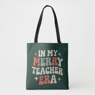 In Mijn Leraarstijd Voorschoolse Leerkracht Leven  Tote Bag