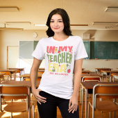 In Mijn Leraarstijdperk Tri-Blend Shirt