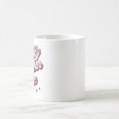 In mijn lerarentijd, beste leraar koffiemok (Center)