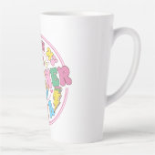 In mijn lerarentijd - een grillig feest latte mok (Rechts)