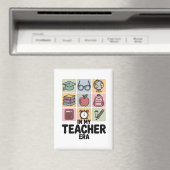 In mijn lerarentijd kleuterschool lerarenleven magneet (Insitu (Vaatwasser))