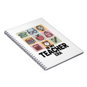 In mijn lerarentijd kleuterschool lerarenleven notitieboek (Rechterzijde)