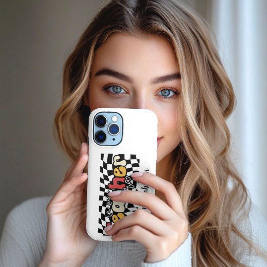 In mijn lerarentijd retro docent Case-Mate iPhone case