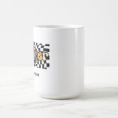 In mijn lerarentijd retro docent koffiemok (Center)