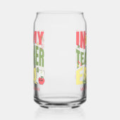 In mijn lerarentijd terug naar school blikvorm glas (Rechts)