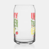 In mijn lerarentijd terug naar school blikvorm glas (Links)