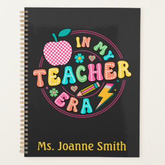 In mijn lerarentijd terug naar school planner