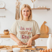 In mijn lerarentijdperk gepersonaliseerde grappige t-shirt