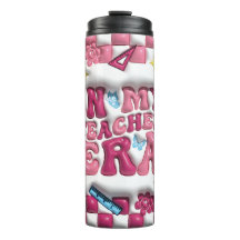 In mijn lerarentijdperk Puffy Bubble 3D Tumbler