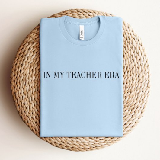 In mijn lerarentijdperk terug naar school Shirt