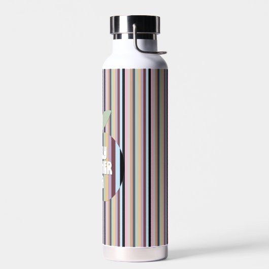 In mijn lerarentijdperk waterfles (Links)