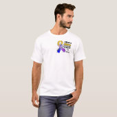 In mijn leven als bladerkanker t-shirt (Voorkant volledig)