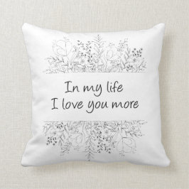 In mijn leven hou ik meer van je kussen