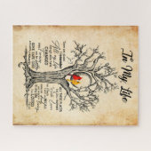 In mijn leven |Ik herinner me al mijn hele leven Legpuzzel (Horizontaal)