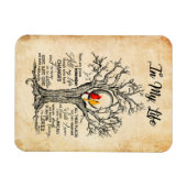 In mijn leven |Ik herinner me al mijn hele leven Magneet (Horizontaal)