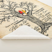 In mijn leven |Ik herinner me al mijn hele leven Sherpa Deken (3/4)