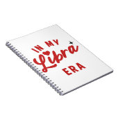 in mijn Libra Era Notitieboek , Libra verjaardagsc (Rechterzijde)