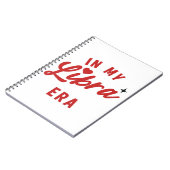 in mijn Libra Era Notitieboek , Libra verjaardagsc (Linkerzijde)