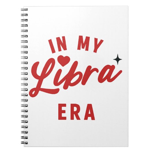 in mijn Libra Era Notitieboek , Libra verjaardagsc (Voorkant)