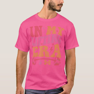 In mijn liften tijdperk Groovy Gym Gewichtheffen T-shirt