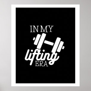 In mijn lifting ERA Poster