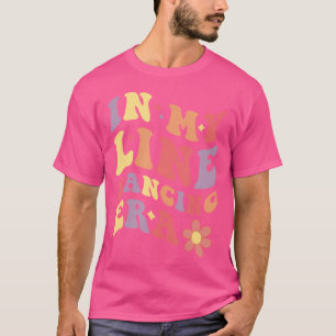 In Mijn Lijn Dansen Tijdperk Grappige Elektronisch T-shirt