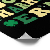 In mijn Lucky Charmer Era St. Patrick's Day Boys K Poster (Hoek)