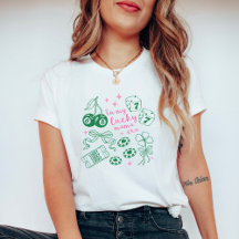 In Mijn Lucky Mama Tijdperk St Patricks Day Roze
