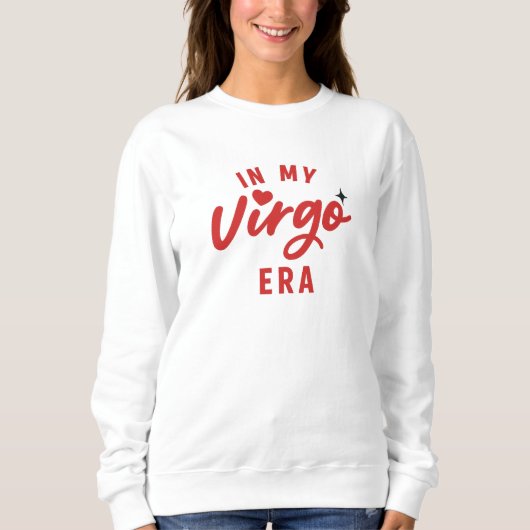 In mijn Maagd tijdperk sweatshirt, Maagd verjaarda Trui (Voorkant)