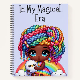 In mijn magische tijdperk - Schattige blauw Notitieboek