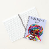 In mijn magische tijdperk - Schattige blauw Notitieboek (Binnen)