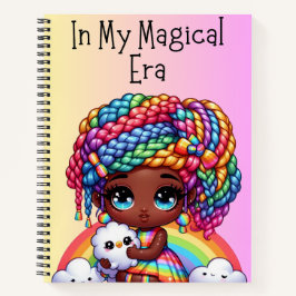 In mijn magische tijdperk - Schattige roze Notitieboek