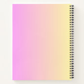 In mijn magische tijdperk - Schattige roze Notitieboek (Achterkant)