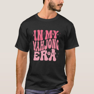 In mijn Mahjong tijdperk Grappig Mahjong Gift T-shirt