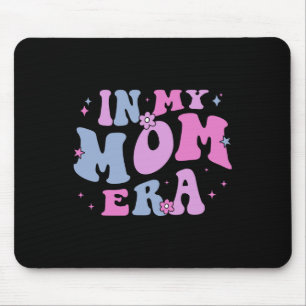 In Mijn Mama Era Lover Groovy Retro Mom Moederdag Muismat