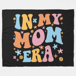 In mijn mama tijdperk ben ik fleece deken