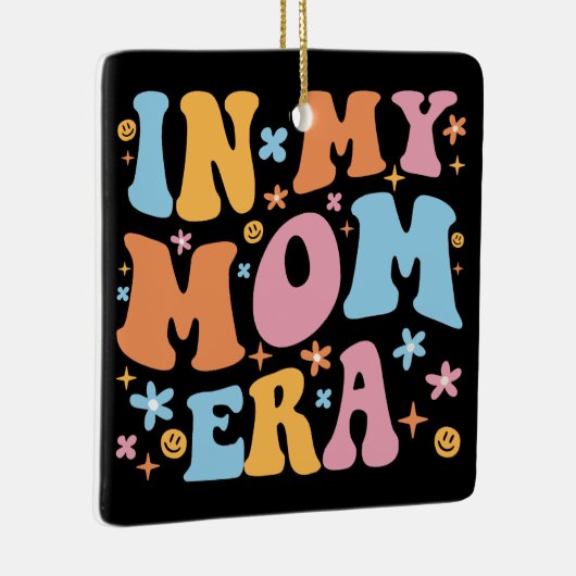 In mijn mama tijdperk ben ik keramisch ornament (Rechts)