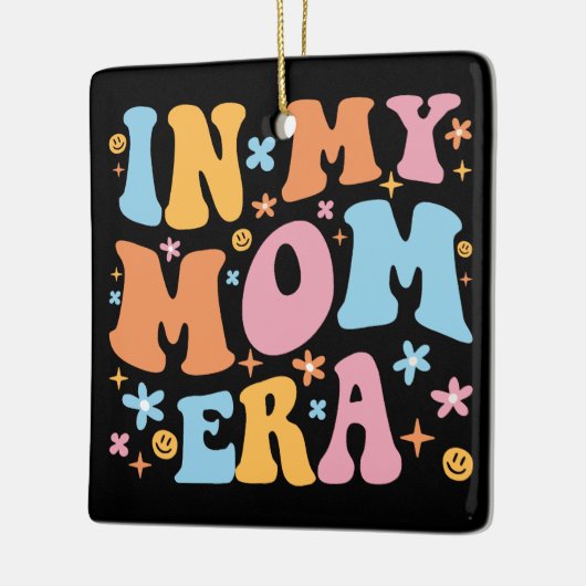 In mijn mama tijdperk ben ik keramisch ornament (Links)