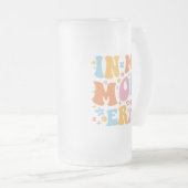 In mijn mama tijdperk ben ik matglas bierpul (Voorkant rechts)