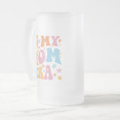 In mijn mama tijdperk ben ik matglas bierpul (Voorkant links)