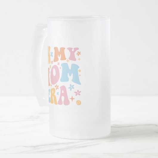 In mijn mama tijdperk ben ik matglas bierpul (Voorkant links)