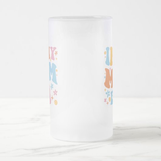 In mijn mama tijdperk ben ik matglas bierpul (Center)