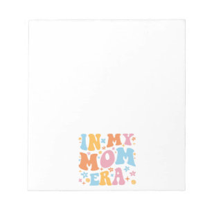 In mijn mama tijdperk ben ik notitieblok
