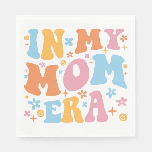 In mijn mama tijdperk ben ik servet (Voorkant)