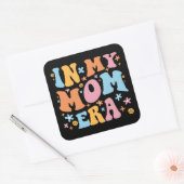In mijn mama tijdperk ben ik vierkante sticker (Envelop)
