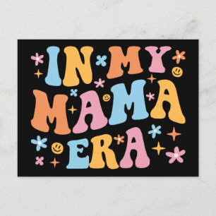 In mijn mama-tijdperk briefkaart