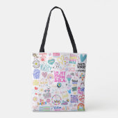 IN MIJN MAMA TIJDPERK CANVAS TAS (Achterkant)