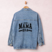 In mijn mama tijdperk Grappig mam tijdperk Moederd Denim Jacket (Hangar)